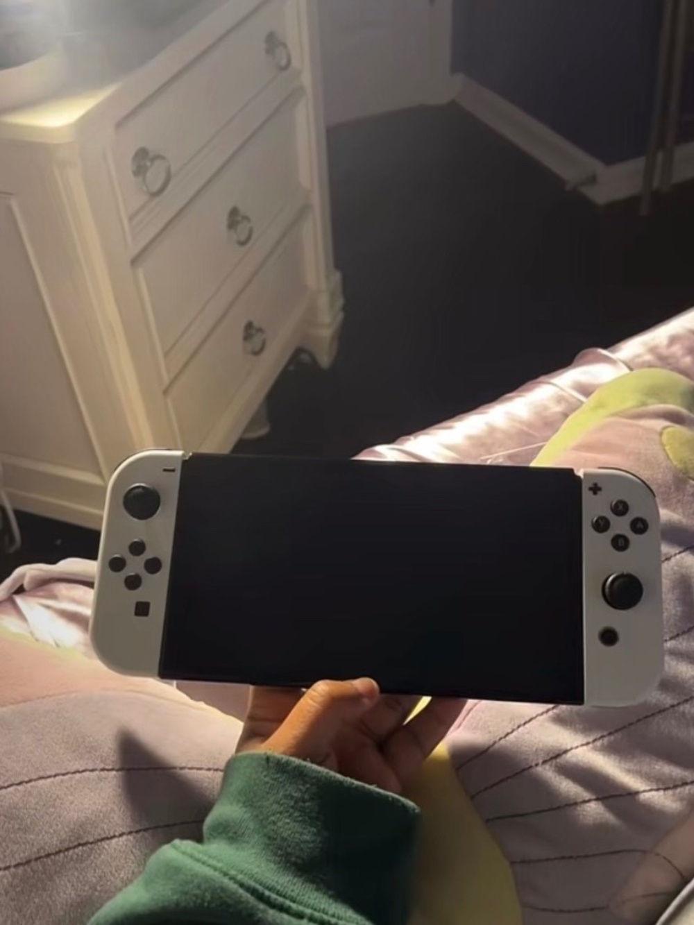 Nintendo Switch oled white